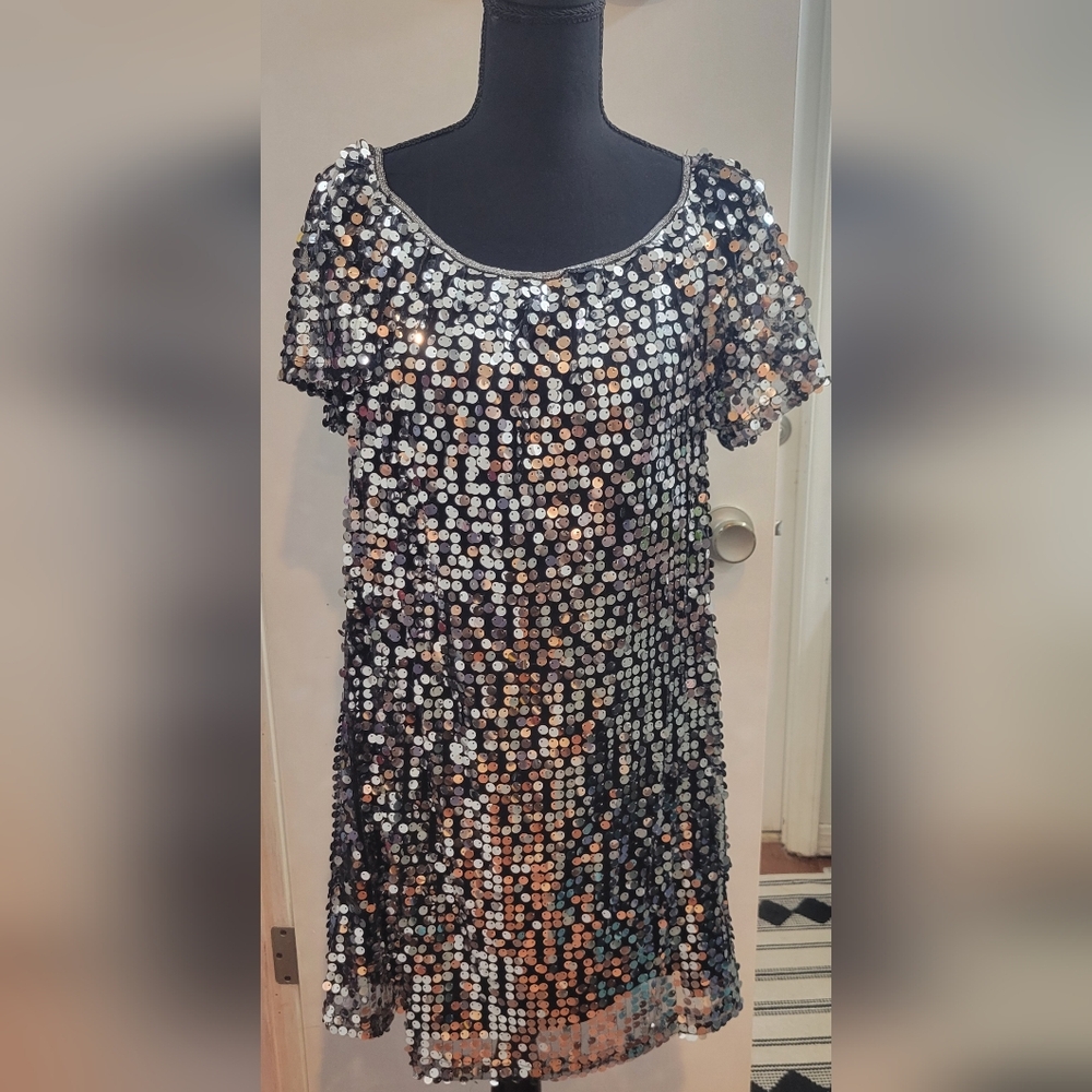 Disco ball dress